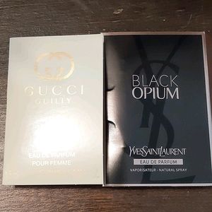 Gucci and YSL bundle